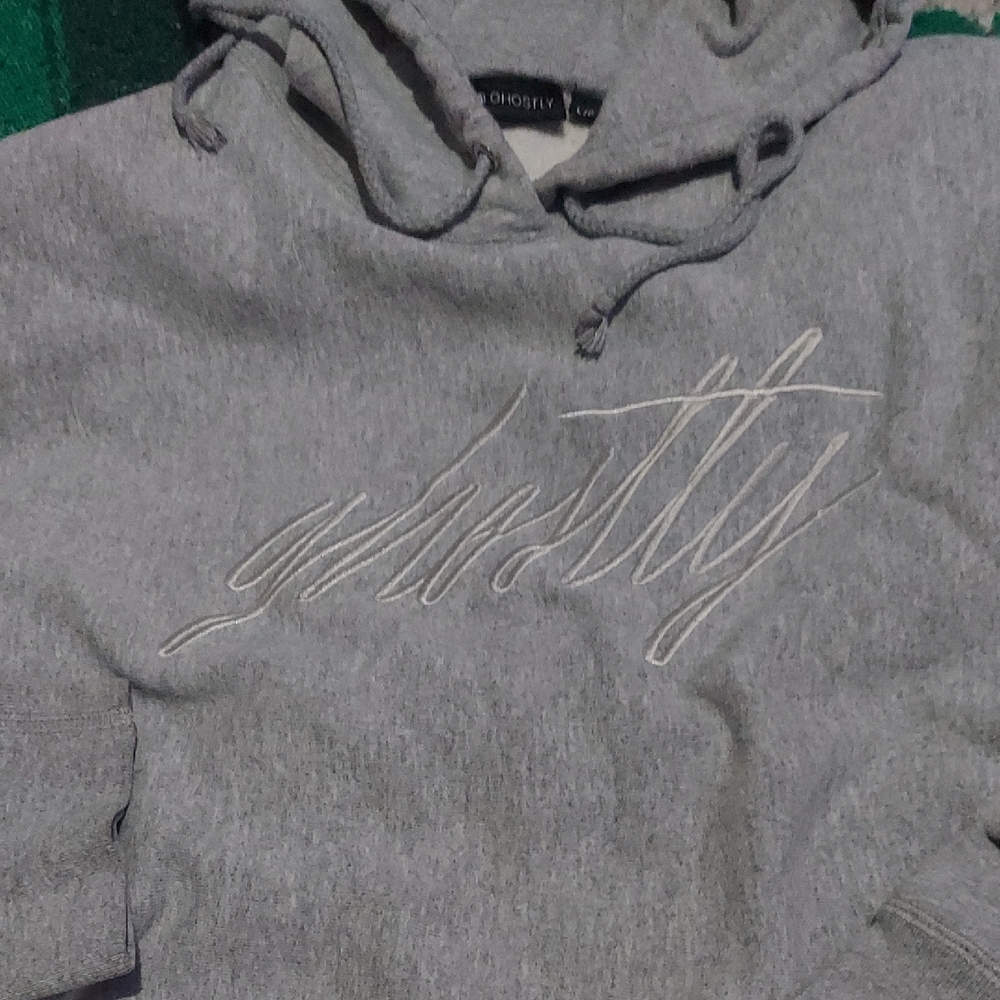 Hip Designer. High Quality Cut / Fabric. Sz Large Hoodie By Ghostly